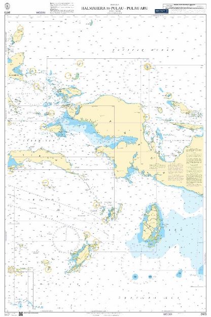 BA 2473 - Halmahera to Pulau - Pulau Aru